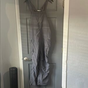 Gray Women's overall’s